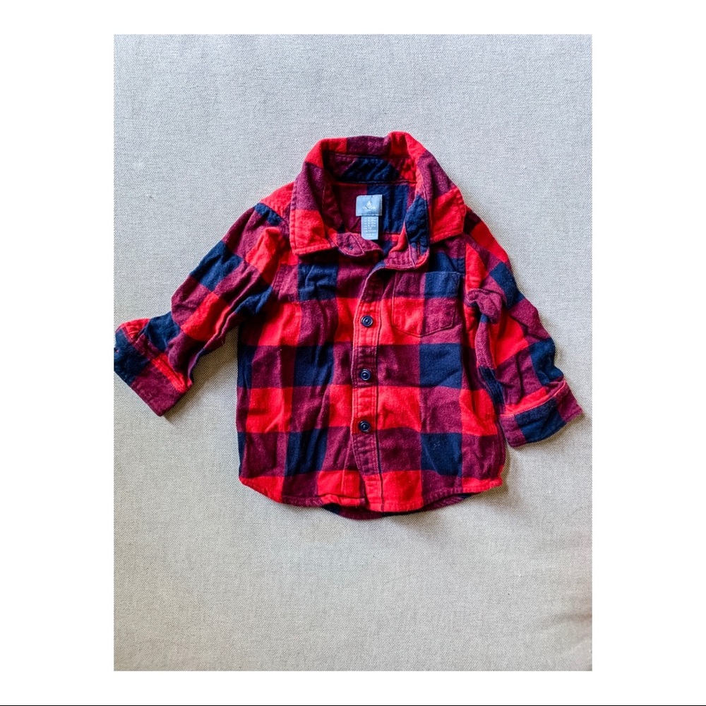 | 3 for $20 | Baby GAP plaid button down top